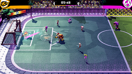 画像ギャラリー No.013のサムネイル画像 / マリオ達が活躍する格闘サッカー「マリオストライカーズ バトルリーグ」が6月10日に発売