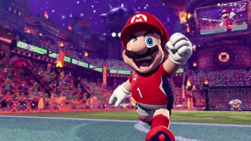 画像ギャラリー No.001のサムネイル画像 / 「マリオストライカーズ　バトルリーグ」プレイレポート。マリオたちが新たに挑む，“シンプルだけど奥が深い”格闘スポーツで盛り上がろう