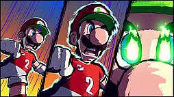 画像ギャラリー No.003のサムネイル画像 / 「マリオストライカーズ　バトルリーグ」プレイレポート。マリオたちが新たに挑む，“シンプルだけど奥が深い”格闘スポーツで盛り上がろう