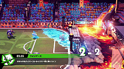 画像ギャラリー No.024のサムネイル画像 / 「マリオストライカーズ　バトルリーグ」プレイレポート。マリオたちが新たに挑む，“シンプルだけど奥が深い”格闘スポーツで盛り上がろう