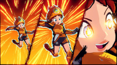 画像ギャラリー No.007のサムネイル画像 / 格闘技×サッカー「マリオストライカーズ　バトルリーグ」，無料アップデート第1弾を7月22日に配信。デイジーとヘイホーが参戦