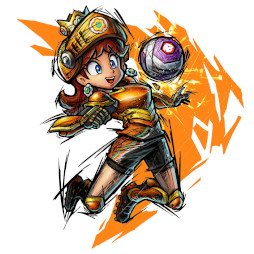 画像ギャラリー No.023のサムネイル画像 / 格闘技×サッカー「マリオストライカーズ　バトルリーグ」，無料アップデート第1弾を7月22日に配信。デイジーとヘイホーが参戦