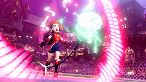 画像ギャラリー No.002のサムネイル画像 / 「マリオストライカーズ バトルリーグ」に,ポリーンとディディーコングが登場。無料アップデート第2弾は2022年9月中に配信へ