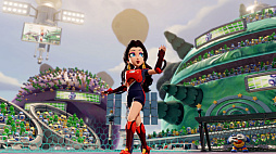 画像ギャラリー No.009のサムネイル画像 / 「マリオストライカーズ バトルリーグ」に,ポリーンとディディーコングが登場。無料アップデート第2弾は2022年9月中に配信へ