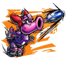 画像ギャラリー No.002のサムネイル画像 / 「マリオストライカーズ バトルリーグ」の無料アップデート第3弾を12月14日に配信。新たなキャラクターとしてクッパJr.とキャサリンが参戦