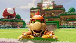 画像ギャラリー No.006のサムネイル画像 / 「マリオストライカーズ バトルリーグ」の無料アップデート第3弾を12月14日に配信。新たなキャラクターとしてクッパJr.とキャサリンが参戦