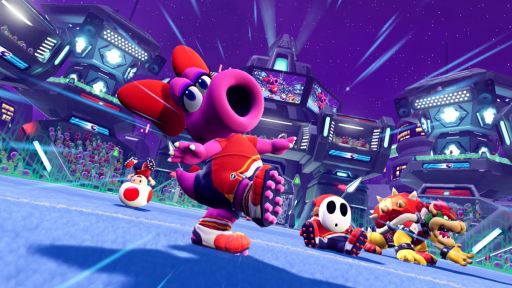 画像ギャラリー No.014のサムネイル画像 / 「マリオストライカーズ バトルリーグ」の無料アップデート第3弾を12月14日に配信。新たなキャラクターとしてクッパJr.とキャサリンが参戦