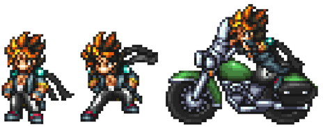 画像ギャラリー No.032のサムネイル画像 / Switch版「ライブアライブ」が2022年7月22日に発売。1994年9月に発売された同名スーパーファミコンソフトのHDリメイク作品