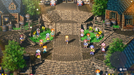画像ギャラリー No.035のサムネイル画像 / Switch版「ライブアライブ」が2022年7月22日に発売。1994年9月に発売された同名スーパーファミコンソフトのHDリメイク作品
