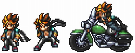 画像ギャラリー No.040のサムネイル画像 / 「ライブアライブ」，孤高の賞金首として無法者を迎え撃つ“西部編”と超能力を駆使して悪を討つ“近未来編”の詳細を公開