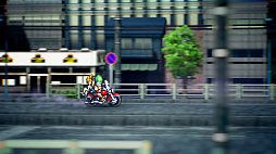 画像ギャラリー No.014のサムネイル画像 / Switch版「ライブアライブ」,“西部編”“近未来編”などのショートトレイラーや,影山ヒロノブ氏が歌う新主題歌のメイキング映像などを一挙公開