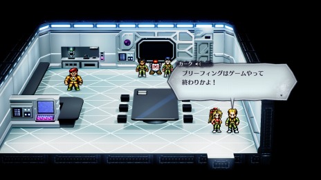 画像ギャラリー No.036のサムネイル画像 / Switch版「ライブアライブ」の現代編とSF編の情報を公開。ミニゲーム“キャプテンスクウェア”などバトル要素も明らかに