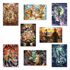 画像ギャラリー No.013のサムネイル画像 / 「ライブアライブ」と“ARTNIA”のコラボキャンペーンが11月4日にスタート。コラボメニューの提供やグッズの販売を実施