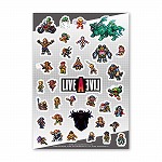 画像ギャラリー No.014のサムネイル画像 / 「ライブアライブ」と“ARTNIA”のコラボキャンペーンが11月4日にスタート。コラボメニューの提供やグッズの販売を実施