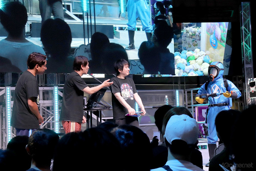 画像ギャラリー No.003のサムネイル画像 / ［TGS2023］狩野英孝さんが“クリカノ”の名シーン再現に挑戦！　「狩野英孝のクリティカノヒット」初のステージイベントをレポート