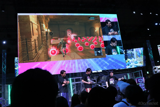 画像ギャラリー No.008のサムネイル画像 / ［TGS2023］狩野英孝さんが“クリカノ”の名シーン再現に挑戦！　「狩野英孝のクリティカノヒット」初のステージイベントをレポート