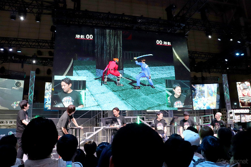 画像ギャラリー No.014のサムネイル画像 / ［TGS2023］狩野英孝さんが“クリカノ”の名シーン再現に挑戦！　「狩野英孝のクリティカノヒット」初のステージイベントをレポート