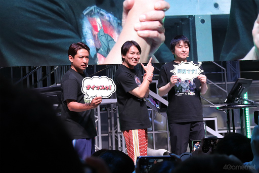 画像ギャラリー No.019のサムネイル画像 / ［TGS2023］狩野英孝さんが“クリカノ”の名シーン再現に挑戦！　「狩野英孝のクリティカノヒット」初のステージイベントをレポート