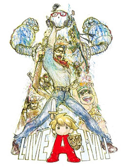 画像ギャラリー No.002のサムネイル画像 / 「LIVE A LIVE」，本日で発売から32周年。9月4日より秋葉原で開催するポップアップストアの詳細も公開に