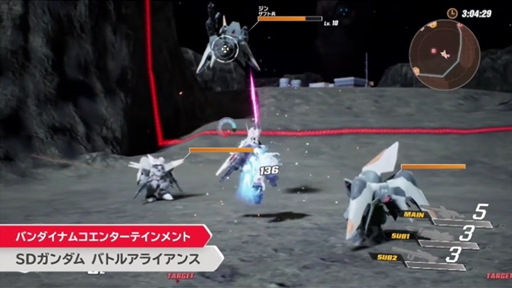 画像ギャラリー No.003のサムネイル画像 / 新作アクションRPG「SDガンダム バトルアライアンス」が2022年発売。3人でのオンラインマルチプレイにも対応