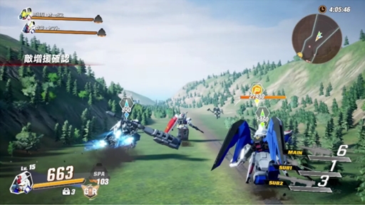 画像ギャラリー No.007のサムネイル画像 / 新作アクションRPG「SDガンダム バトルアライアンス」が2022年発売。3人でのオンラインマルチプレイにも対応
