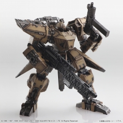 画像ギャラリー No.001のサムネイル画像 / 強盾，法春，メレディン，レクソンの全4種BOXが登場。「FRONT MISSION“STRUCTURE ARTS”」の第5弾が10月に発売決定