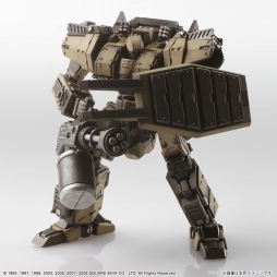 画像ギャラリー No.002のサムネイル画像 / 強盾，法春，メレディン，レクソンの全4種BOXが登場。「FRONT MISSION“STRUCTURE ARTS”」の第5弾が10月に発売決定