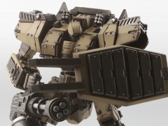 強盾，法春，メレディン，レクソンの全4種BOXが登場。「FRONT MISSION“STRUCTURE ARTS”」の第5弾が10月に発売決定
