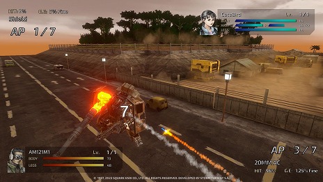 画像ギャラリー No.006のサムネイル画像 / 「フロントミッション ザ・セカンド:リメイク」の発売日が6月12日に決定。バトルシーンを収録したアナウンストレイラーを公開