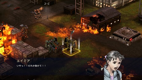 画像ギャラリー No.010のサムネイル画像 / 「フロントミッション セカンド：リメイク」PS5/PS4パッケージ版を8月29日に発売。第2次ハフマン紛争終結から12年後の世界が描かれる