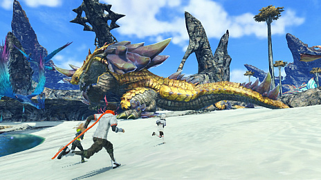 画像ギャラリー No.026のサムネイル画像 / 人気RPG最新作「ゼノブレイド 3」が，Switch向けに2022年9月発売決定
