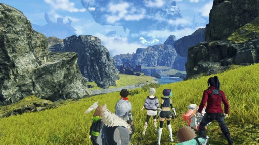 画像ギャラリー No.012のサムネイル画像 / 「ゼノブレイド3」先行プレイ。大剣の突き立つ大地には何が待っているのか。6人の若者による“融合した世界”での冒険と謎多き物語に注目だ