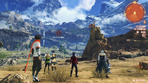 画像ギャラリー No.019のサムネイル画像 / 「ゼノブレイド3」先行プレイ。大剣の突き立つ大地には何が待っているのか。6人の若者による“融合した世界”での冒険と謎多き物語に注目だ