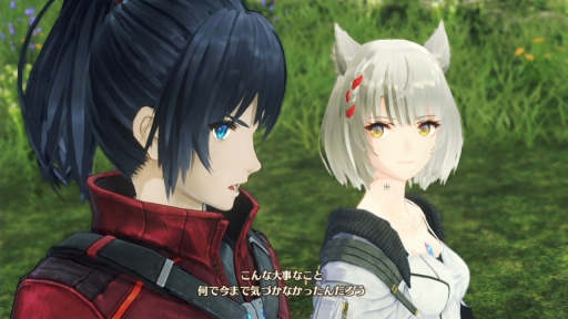 画像ギャラリー No.033のサムネイル画像 / 「ゼノブレイド3」先行プレイ。大剣の突き立つ大地には何が待っているのか。6人の若者による“融合した世界”での冒険と謎多き物語に注目だ