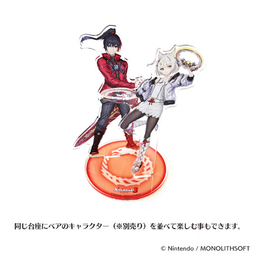 画像ギャラリー No.002のサムネイル画像 / 「ゼノブレイド3」アクリルスタンドをempty.tokyoにて予約開始