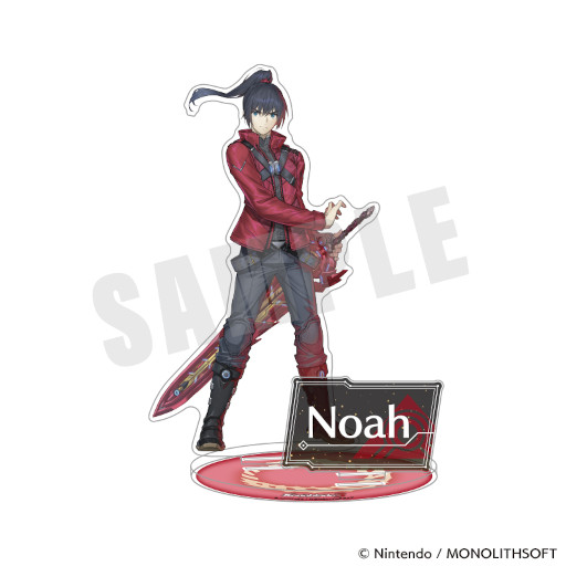 画像ギャラリー No.003のサムネイル画像 / 「ゼノブレイド3」アクリルスタンドをempty.tokyoにて予約開始