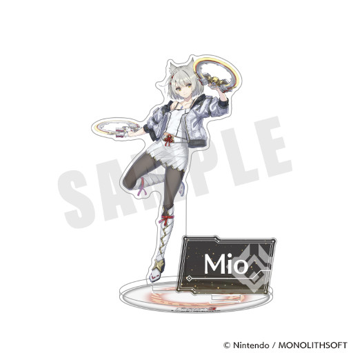 画像ギャラリー No.004のサムネイル画像 / 「ゼノブレイド3」アクリルスタンドをempty.tokyoにて予約開始