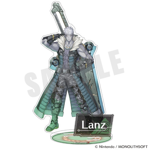 画像ギャラリー No.005のサムネイル画像 / 「ゼノブレイド3」アクリルスタンドをempty.tokyoにて予約開始