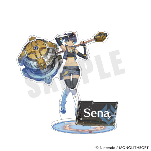 画像ギャラリー No.006のサムネイル画像 / 「ゼノブレイド3」アクリルスタンドをempty.tokyoにて予約開始