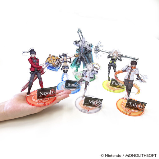 画像ギャラリー No.009のサムネイル画像 / 「ゼノブレイド3」アクリルスタンドをempty.tokyoにて予約開始