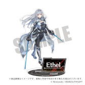 画像ギャラリー No.006のサムネイル画像 / 「ゼノブレイド3」，メタリックミュージアム“ヒドゥンソード”が登場。アクリルスタンドの第2弾も
