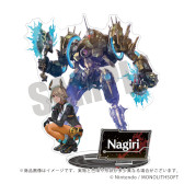 画像ギャラリー No.009のサムネイル画像 / 「ゼノブレイド3」，メタリックミュージアム“ヒドゥンソード”が登場。アクリルスタンドの第2弾も