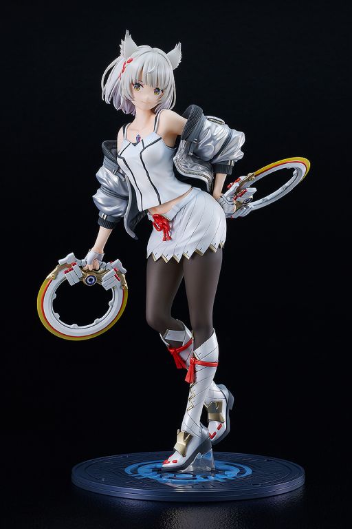 画像ギャラリー No.002のサムネイル画像 / 「ゼノブレイド3」に登場する「ミオ」が1/7スケールフィギュア化。2025年5月に発送予定,予約受付開始