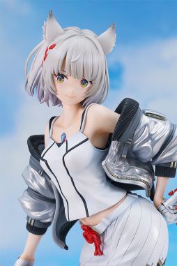 画像ギャラリー No.005のサムネイル画像 / 「ゼノブレイド3」に登場する「ミオ」が1/7スケールフィギュア化。2025年5月に発送予定,予約受付開始