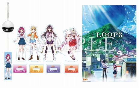 画像ギャラリー No.033のサムネイル画像 / 芝村裕吏氏が参加する新作RPG「LOOP8」2023年3月16日に発売。主人公・二二ら登場キャラクターと“カレルシステム”などの情報が公開に