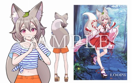 画像ギャラリー No.043のサムネイル画像 / 芝村裕吏氏が参加する新作RPG「LOOP8」2023年3月16日に発売。主人公・二二ら登場キャラクターと“カレルシステム”などの情報が公開に