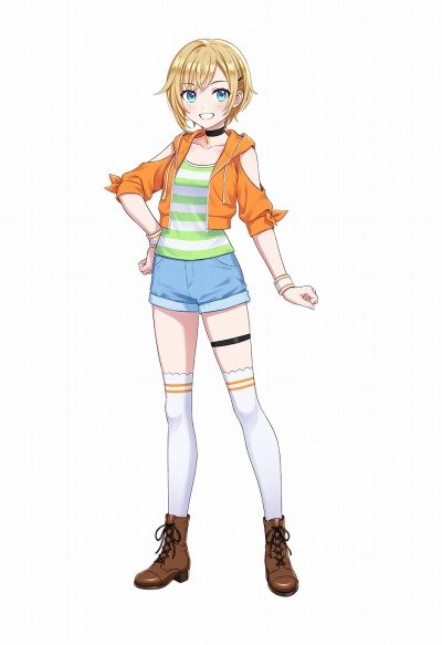 画像ギャラリー No.052のサムネイル画像 / 芝村裕吏氏が参加する新作RPG「LOOP8」2023年3月16日に発売。主人公・二二ら登場キャラクターと“カレルシステム”などの情報が公開に