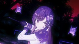 画像ギャラリー No.002のサムネイル画像 / 登場キャラクターの戦闘シーンも収録。ジュブナイルRPG「LOOP8(ループエイト)」のオープニング映像を公開