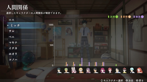画像ギャラリー No.028のサムネイル画像 / ［プレイレポ］「LOOP8」はAIによって生み出される“何度も続く，1度きりの夏”を体験できる。登場人物の生命を感じるジュブナイルRPG