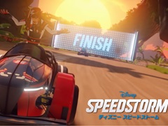基本プレイ無料「ディズニー スピードストーム」，2022年夏に配信。ディズニーとピクサーのキャラクターによるレースゲーム
